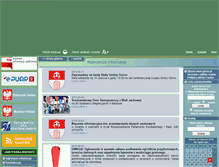 Tablet Screenshot of gorno.pl